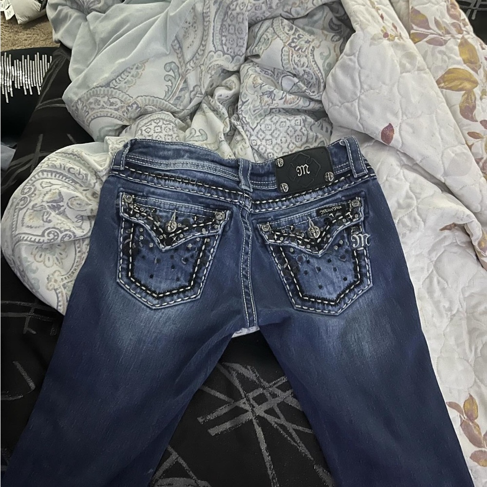super low rise miss me jeans
